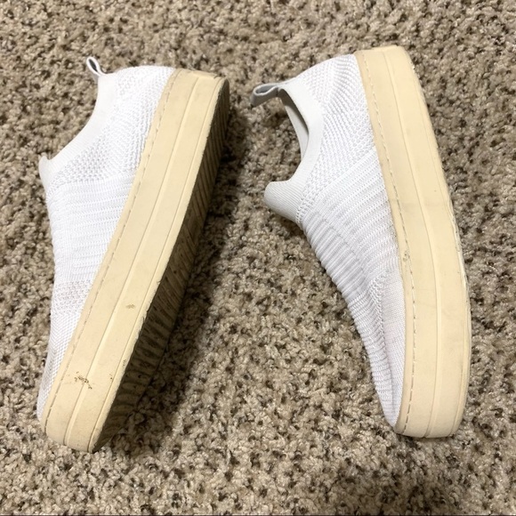 J/SLIDES White Hilo Platform Slip-On Sneaker 7.5 - Picture 4 of 8